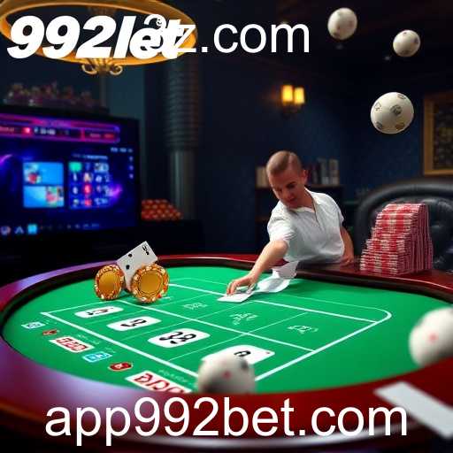 Cassino Online no 992Bet: Diversão e Prêmios na Palma da Sua Mão