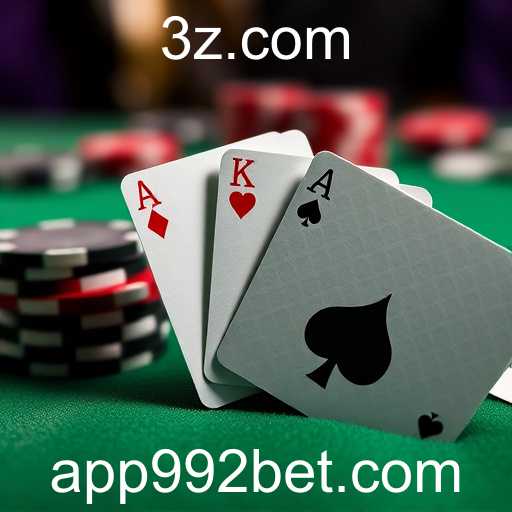 Jogos de Poker no 992Bet: Uma Imersão em Estratégia e Competição